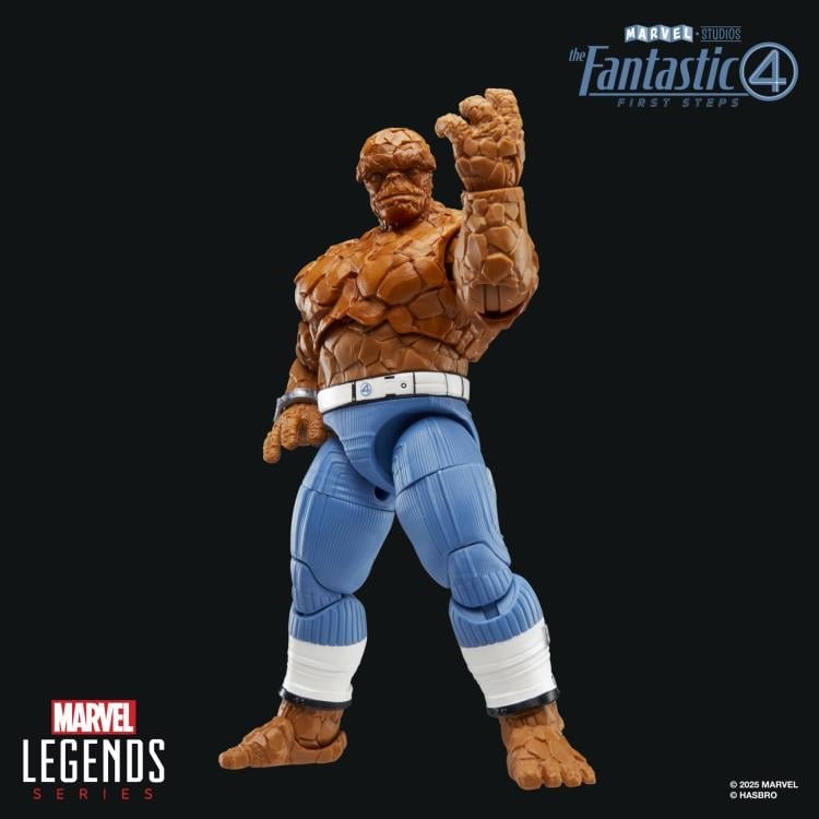 The Fantastic Four: First Steps Marvel Legends The Thing image 3