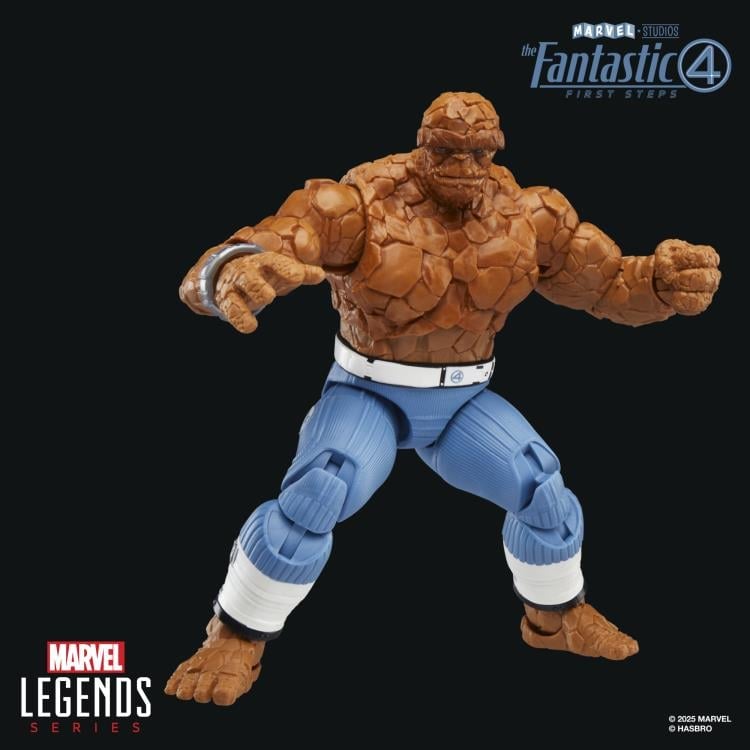 The Fantastic Four: First Steps Marvel Legends The Thing image 4