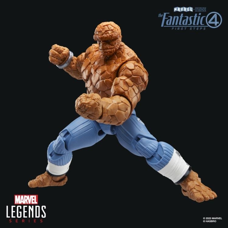 The Fantastic Four: First Steps Marvel Legends The Thing image 5