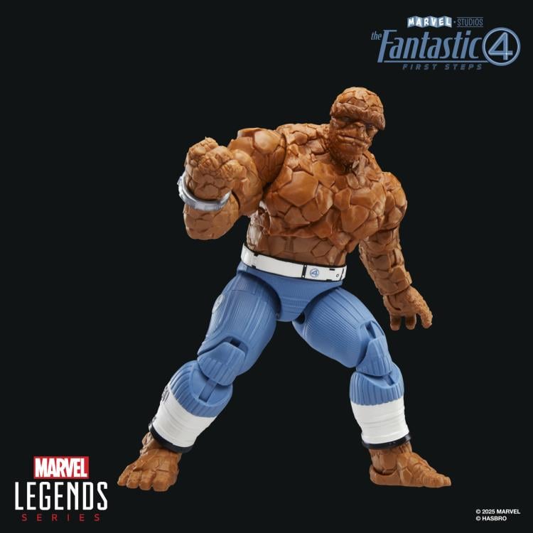 The Fantastic Four: First Steps Marvel Legends The Thing image 6