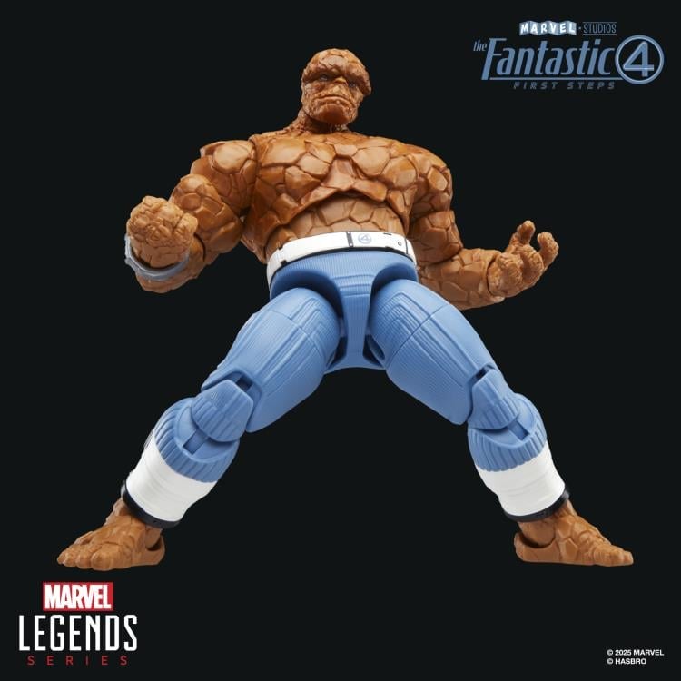 The Fantastic Four: First Steps Marvel Legends The Thing image 7