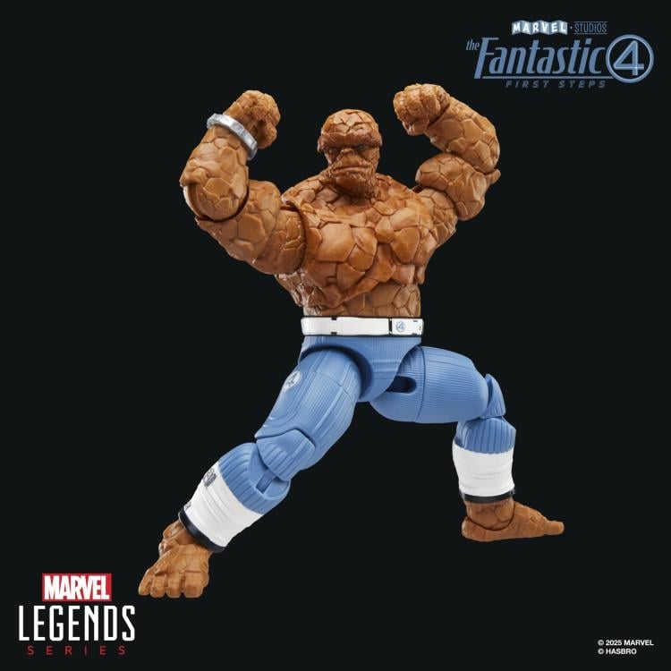 The Fantastic Four: First Steps Marvel Legends The Thing image 8