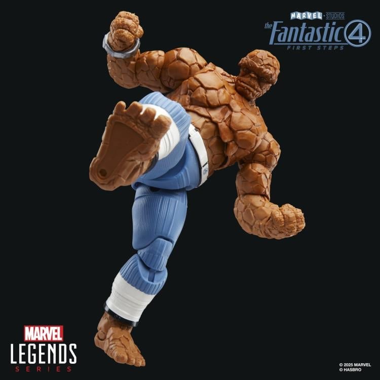 The Fantastic Four: First Steps Marvel Legends The Thing image 9