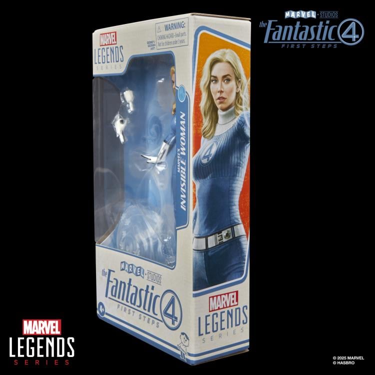 The Fantastic Four: First Steps Marvel Legends Marvel's Invisible Woman image 10