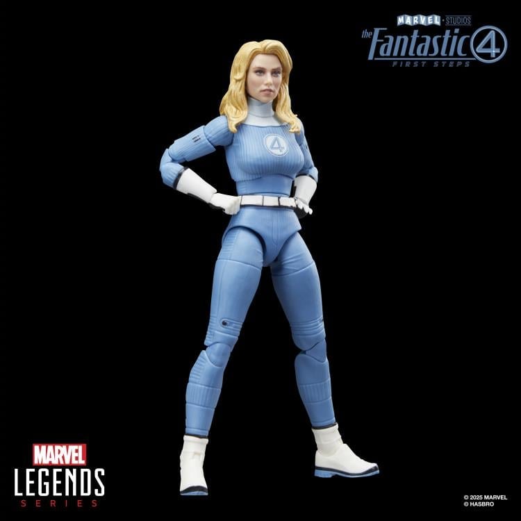The Fantastic Four: First Steps Marvel Legends Marvel's Invisible Woman image 3