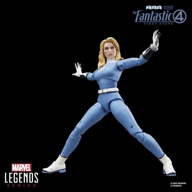 The Fantastic Four: First Steps Marvel Legends Marvel's Invisible Woman image 4