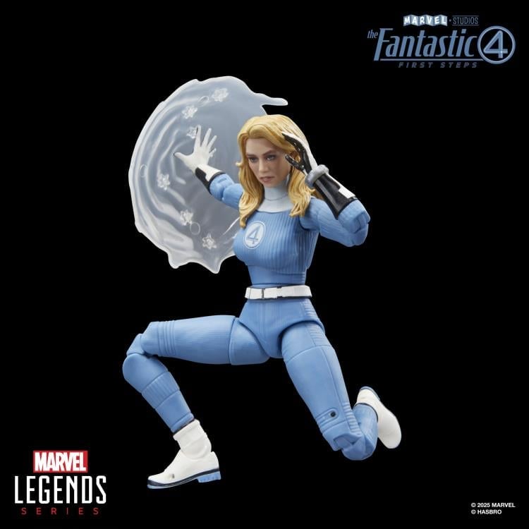 The Fantastic Four: First Steps Marvel Legends Marvel's Invisible Woman image 6
