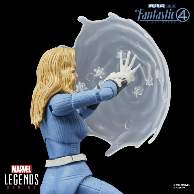 The Fantastic Four: First Steps Marvel Legends Marvel's Invisible Woman image 7