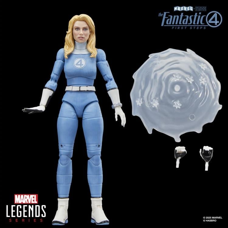 The Fantastic Four: First Steps Marvel Legends Marvel's Invisible Woman image 8