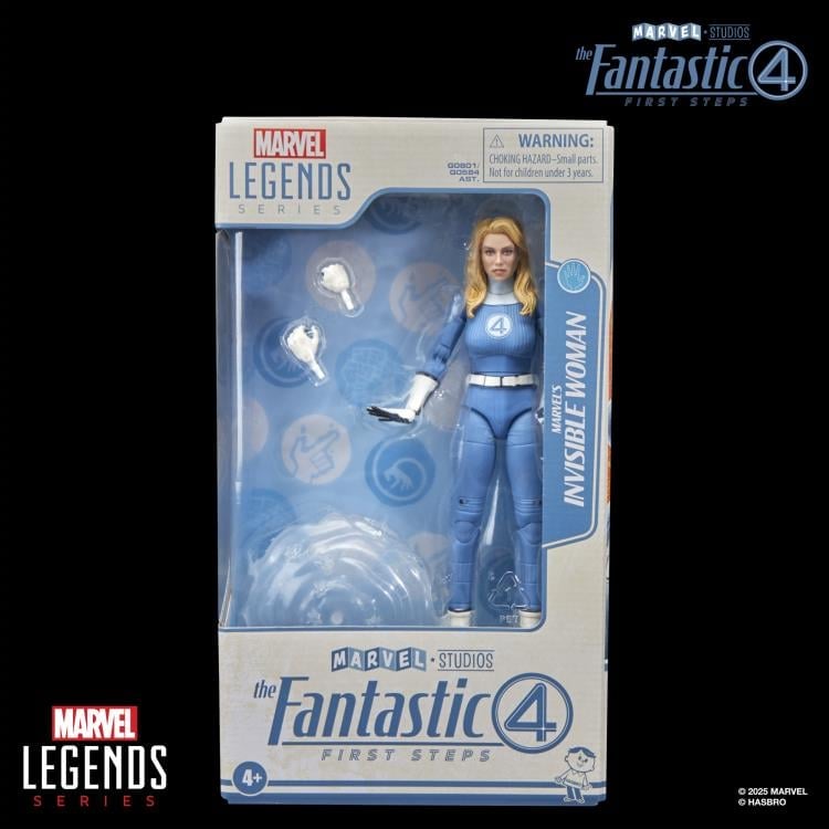 The Fantastic Four: First Steps Marvel Legends Marvel's Invisible Woman image 9
