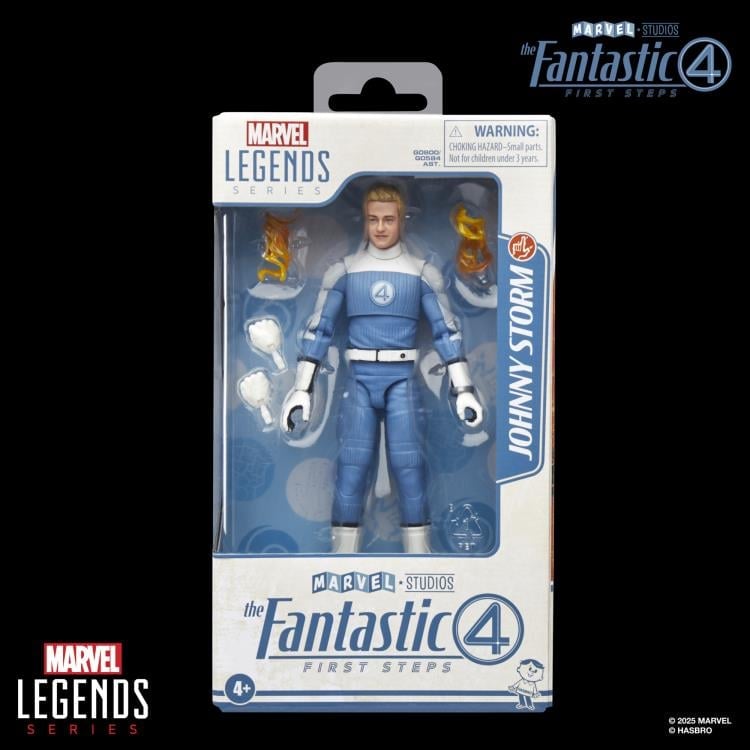 The Fantastic Four: First Steps Marvel Legends Johnny Storm image 10
