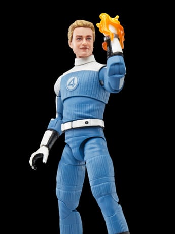 The Fantastic Four: First Steps Marvel Legends Johnny Storm image 2