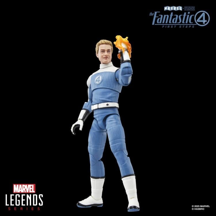 The Fantastic Four: First Steps Marvel Legends Johnny Storm image 3