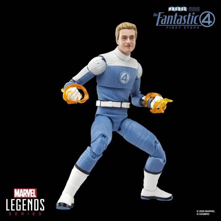 The Fantastic Four: First Steps Marvel Legends Johnny Storm image 4
