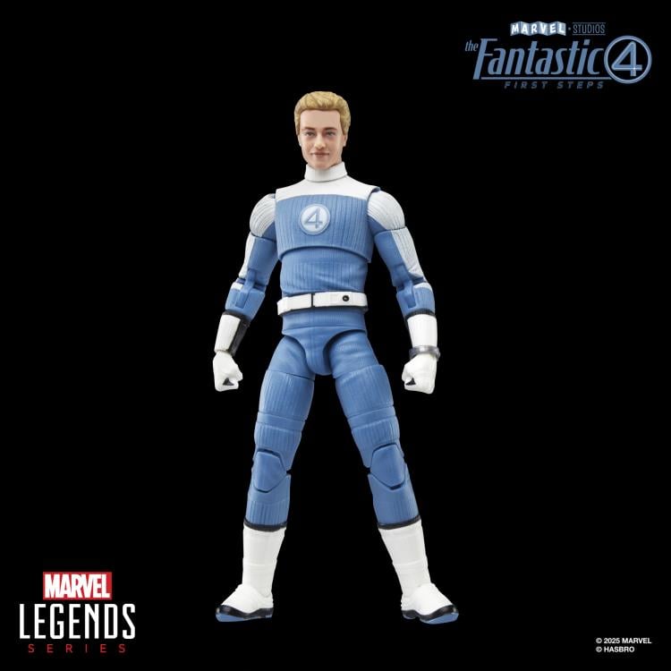 The Fantastic Four: First Steps Marvel Legends Johnny Storm image 5