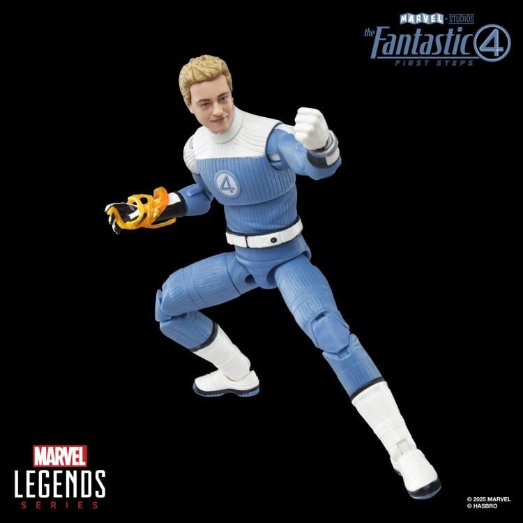 The Fantastic Four: First Steps Marvel Legends Johnny Storm image 6