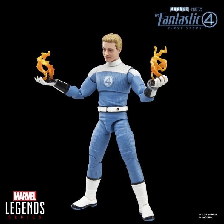 The Fantastic Four: First Steps Marvel Legends Johnny Storm image 7