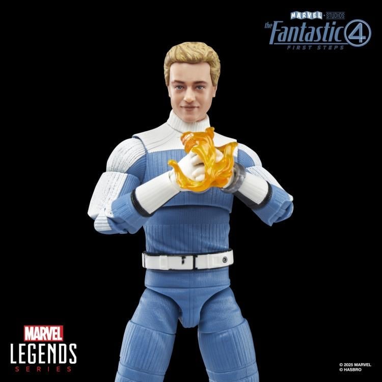 The Fantastic Four: First Steps Marvel Legends Johnny Storm image 8