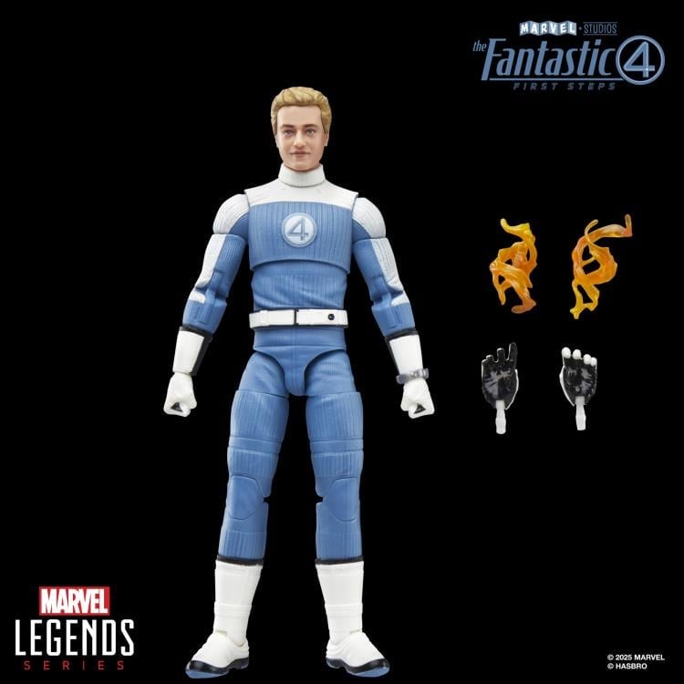 The Fantastic Four: First Steps Marvel Legends Johnny Storm image 9