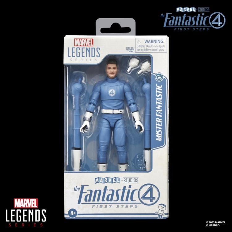 The Fantastic Four: First Steps Marvel Legends Mister Fantastic image 10