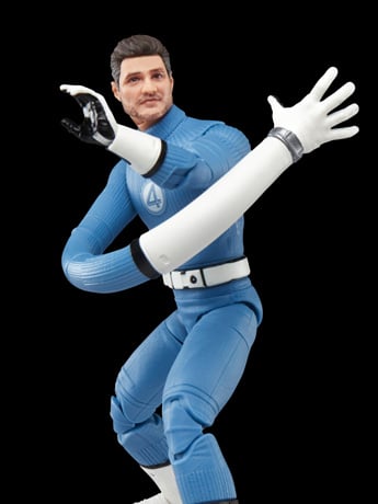 The Fantastic Four: First Steps Marvel Legends Mister Fantastic image 2