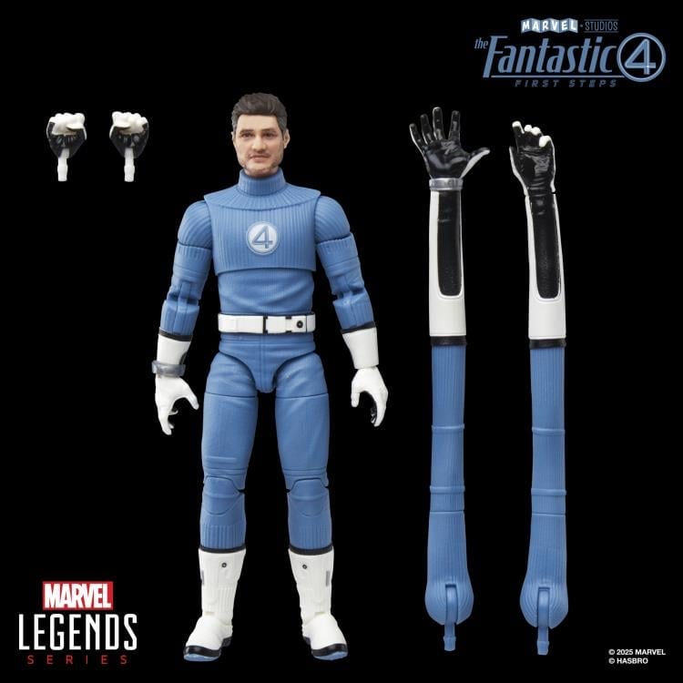 The Fantastic Four: First Steps Marvel Legends Mister Fantastic image 9