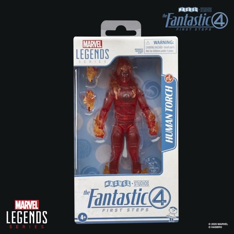 The Fantastic Four: First Steps Marvel Legends Human Torch image 10