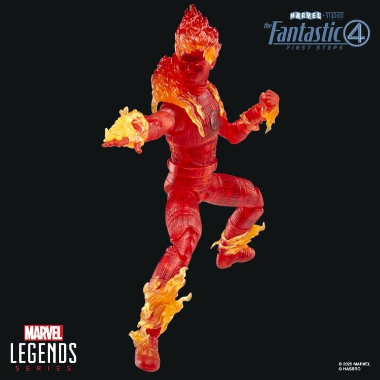 The Fantastic Four: First Steps Marvel Legends Human Torch image 6