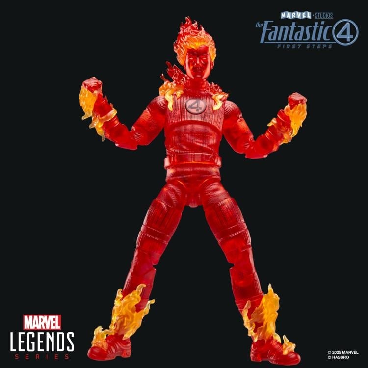 The Fantastic Four: First Steps Marvel Legends Human Torch image 7