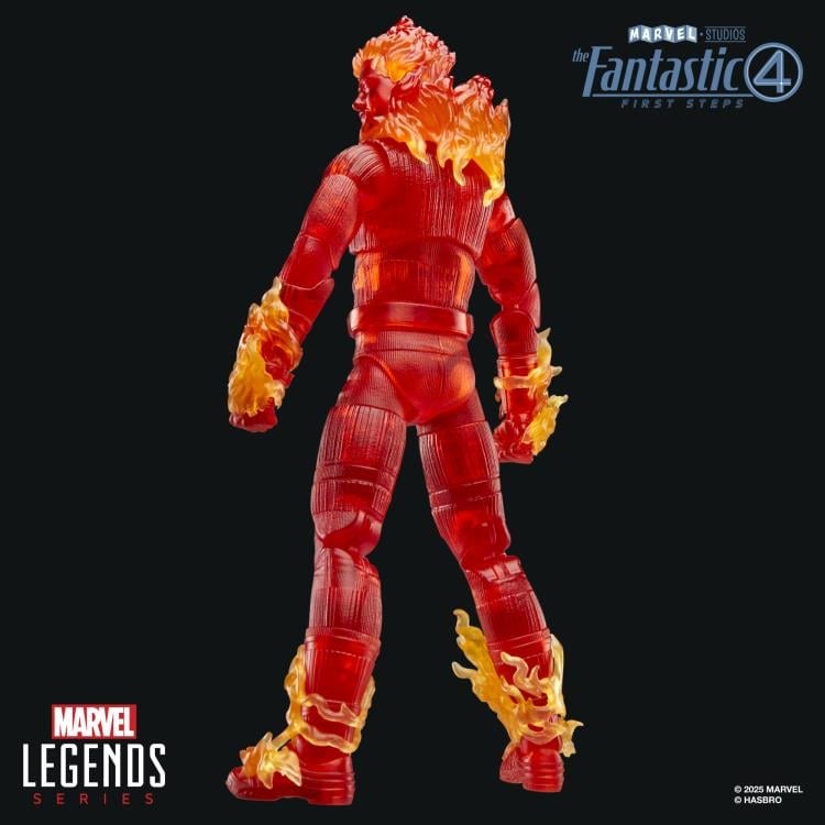The Fantastic Four: First Steps Marvel Legends Human Torch image 8