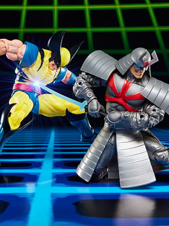 Marvel Legends Gamerverse Wolverine vs. Silver Samurai Two-Pack image 2