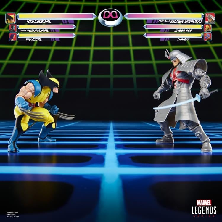 Marvel Legends Gamerverse Wolverine vs. Silver Samurai Two-Pack image 3