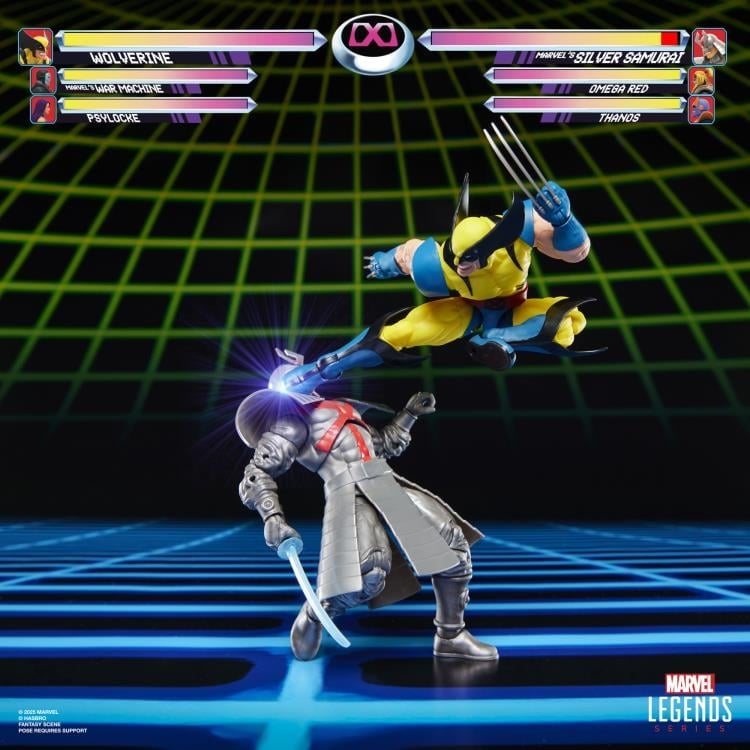 Marvel Legends Gamerverse Wolverine vs. Silver Samurai Two-Pack image 4