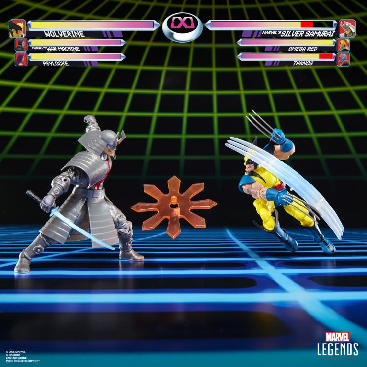 Marvel Legends Gamerverse Wolverine vs. Silver Samurai Two-Pack image 5