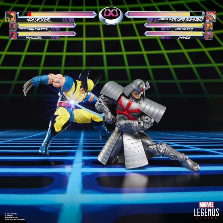 Marvel Legends Gamerverse Wolverine vs. Silver Samurai Two-Pack image 6