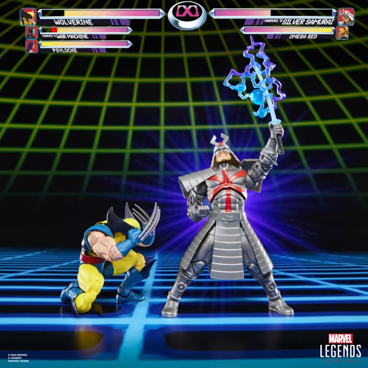 Marvel Legends Gamerverse Wolverine vs. Silver Samurai Two-Pack image 7