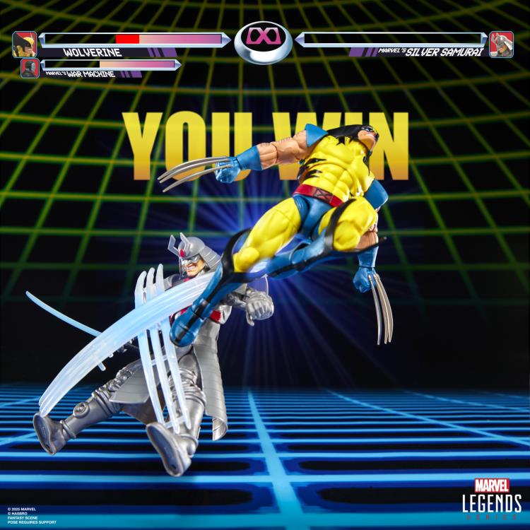 Marvel Legends Gamerverse Wolverine vs. Silver Samurai Two-Pack image 8