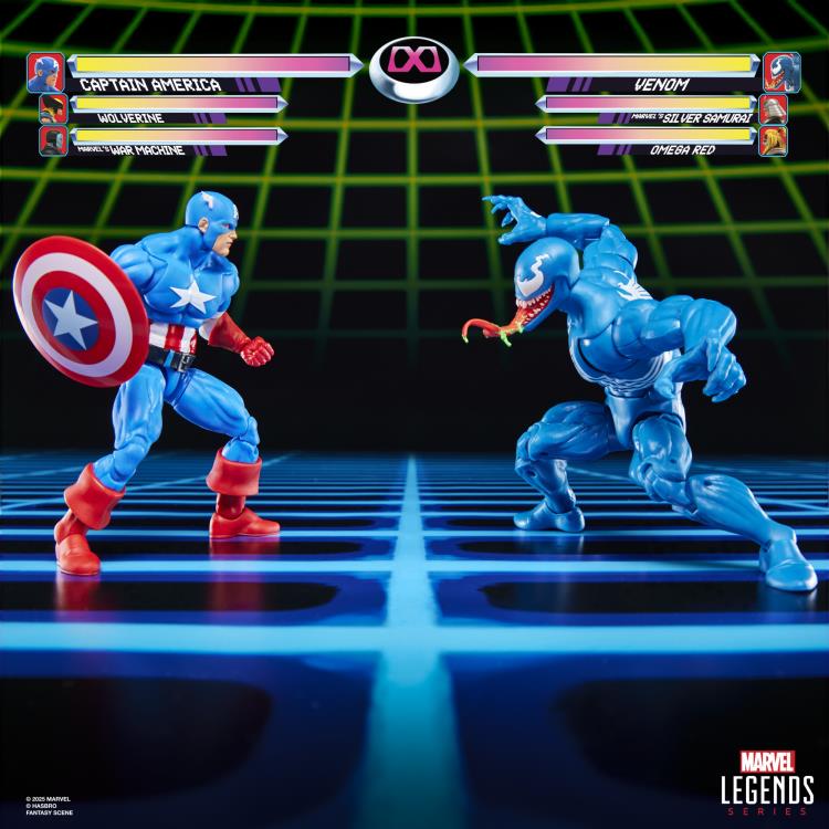 Marvel Legends Gamerverse Captain America vs. Venom Two-Pack image 3