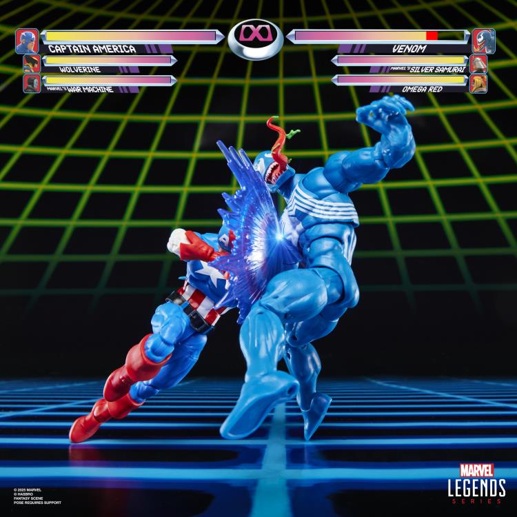 Marvel Legends Gamerverse Captain America vs. Venom Two-Pack image 4