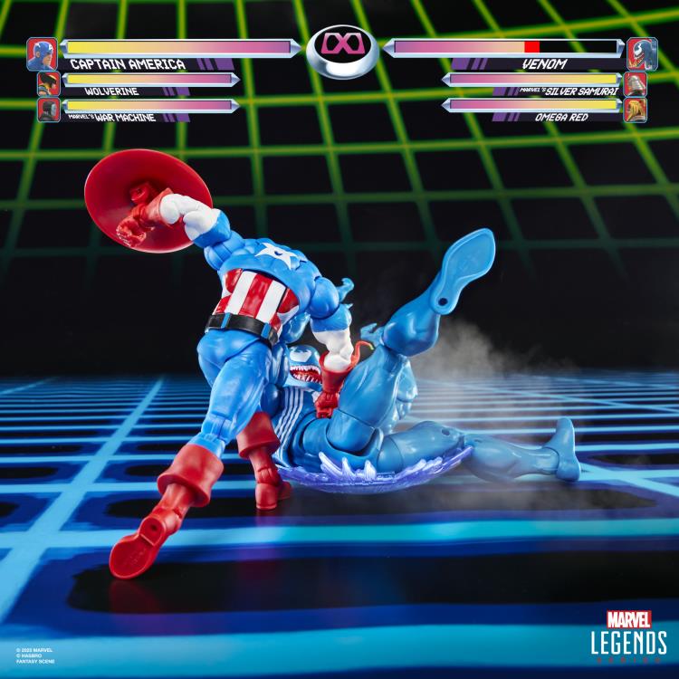 Marvel Legends Gamerverse Captain America vs. Venom Two-Pack image 5