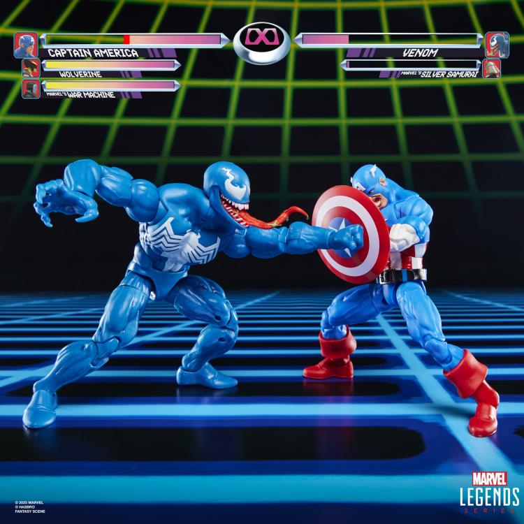 Marvel Legends Gamerverse Captain America vs. Venom Two-Pack image 7