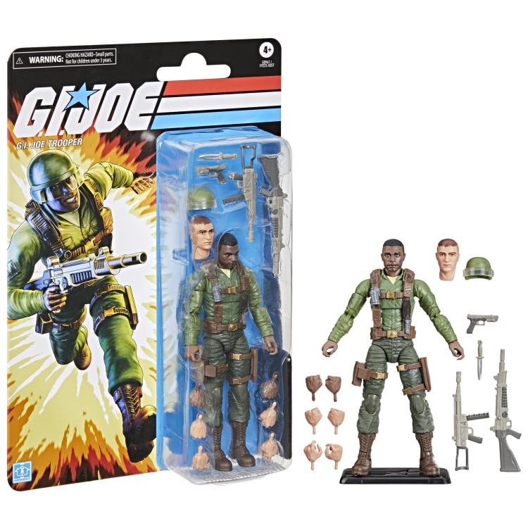 G.I. Joe Classified Series Retro Collection Anniversary G.I. Joe Trooper image 10