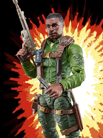 G.I. Joe Classified Series Retro Collection Anniversary G.I. Joe Trooper image 2