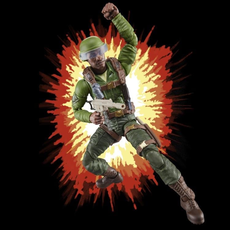 G.I. Joe Classified Series Retro Collection Anniversary G.I. Joe Trooper image 3
