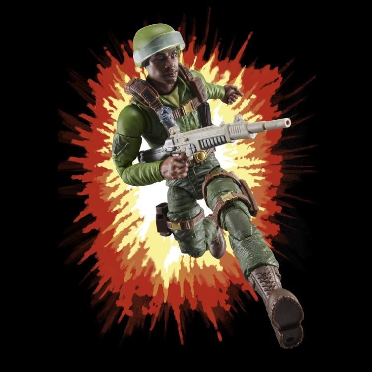 G.I. Joe Classified Series Retro Collection Anniversary G.I. Joe Trooper image 4