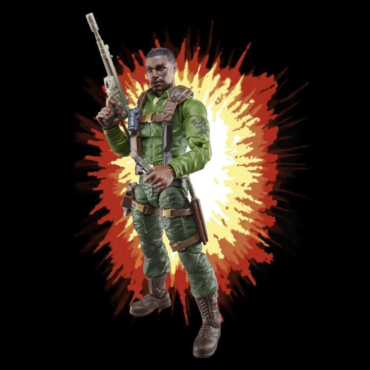 G.I. Joe Classified Series Retro Collection Anniversary G.I. Joe Trooper image 5