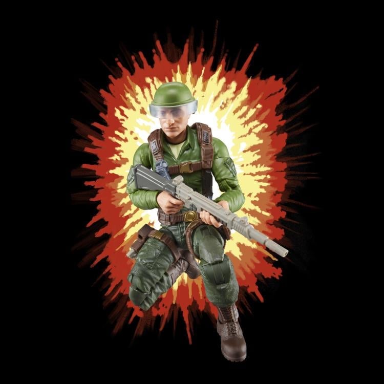 G.I. Joe Classified Series Retro Collection Anniversary G.I. Joe Trooper image 6