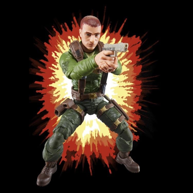 G.I. Joe Classified Series Retro Collection Anniversary G.I. Joe Trooper image 7