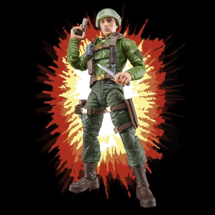 G.I. Joe Classified Series Retro Collection Anniversary G.I. Joe Trooper image 8