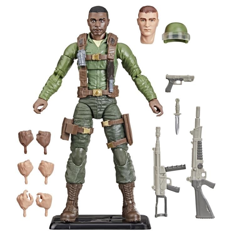 G.I. Joe Classified Series Retro Collection Anniversary G.I. Joe Trooper image 9
